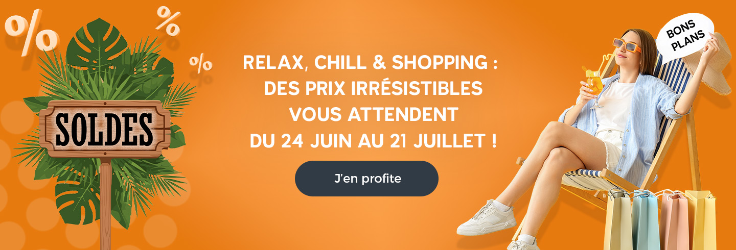Profitez des soldes dans votre centre commercial Aushopping Maurepas Pariwest du 24 juin au 21 juillet