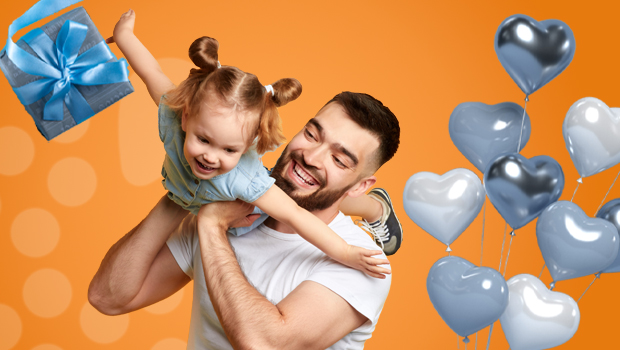 Fête des pères le dimanche 15 juin : célébrons notre héros du quotidien